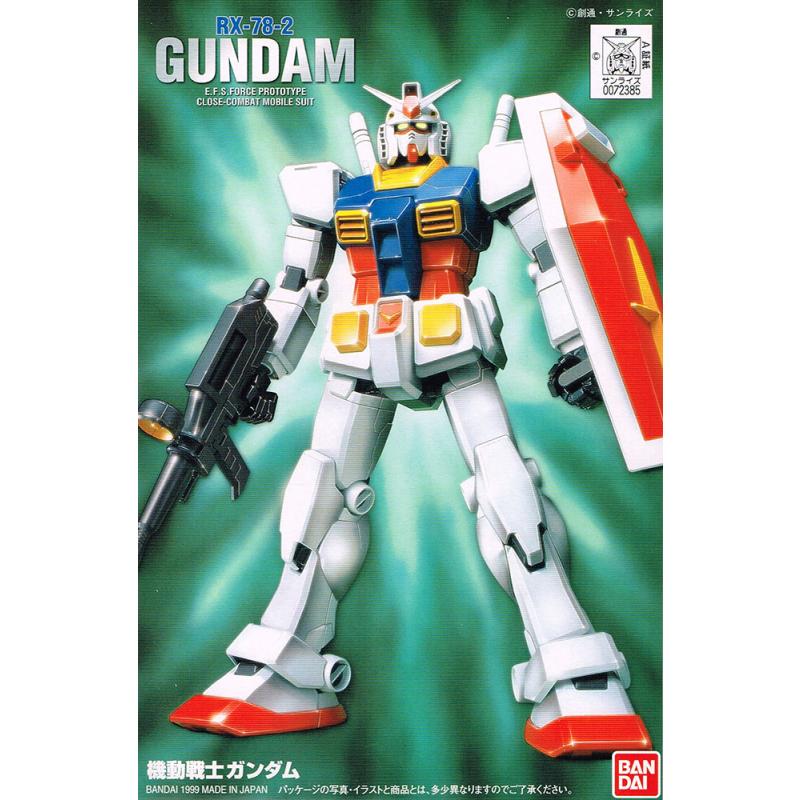 FG 1/144 Combo Set - RX-78-2 Gundam