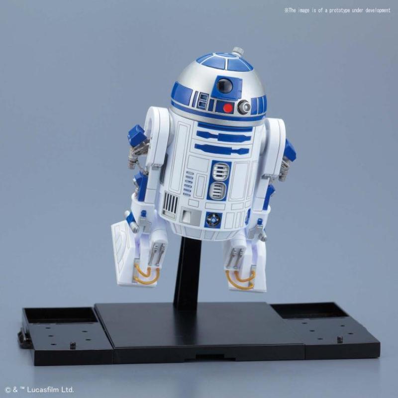 [Star Wars] 1/12 R2-D2 (Rocket Booster Ver.)