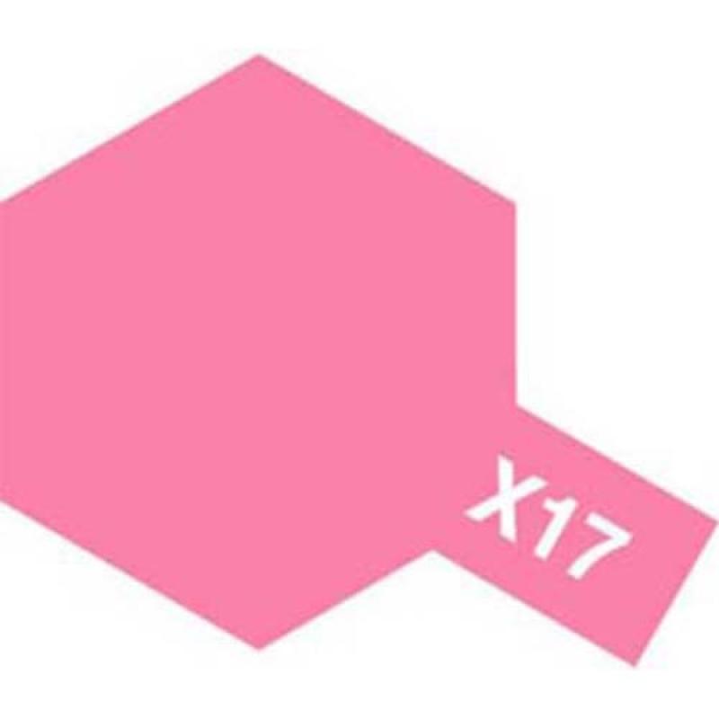 Tamiya Color Enamel Paint X-17 Pink (10ML)