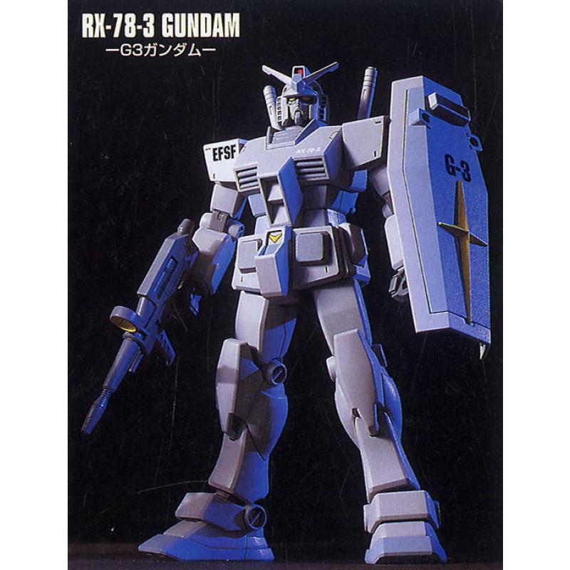 HGUC 1/144 RX-78-3 Gundam + MS-09RS Rick-Dom Char's Custom Set