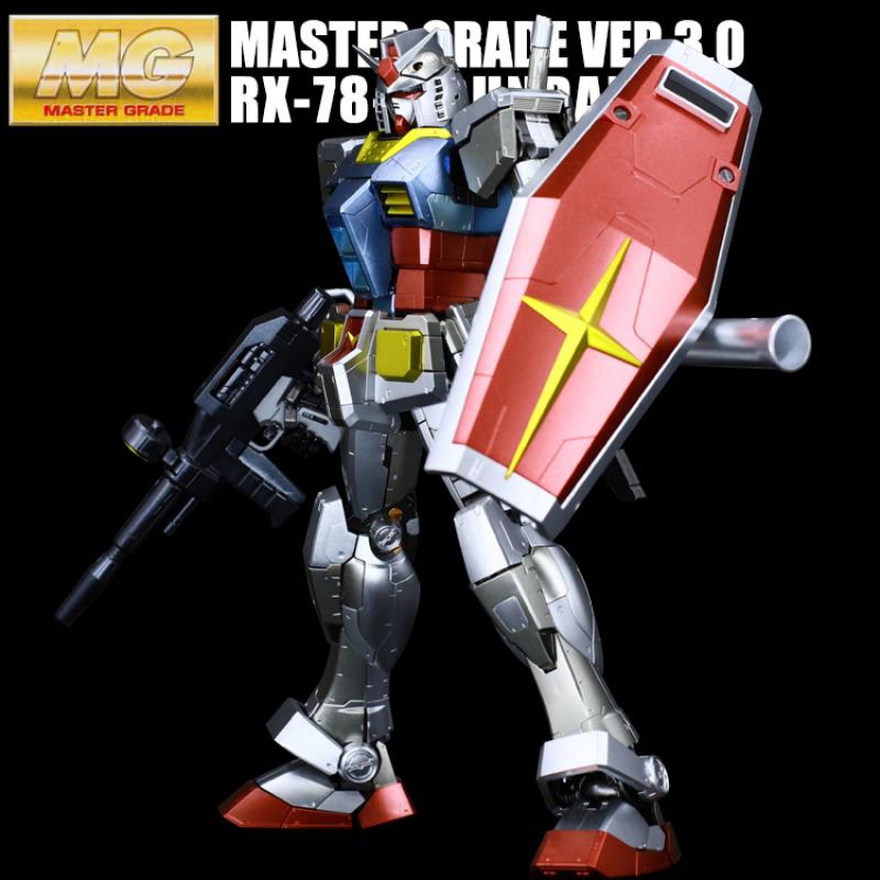 Special Coating : MG 1/100 RX-78-2 Gundam Ver.3.0 (Third party paint job)