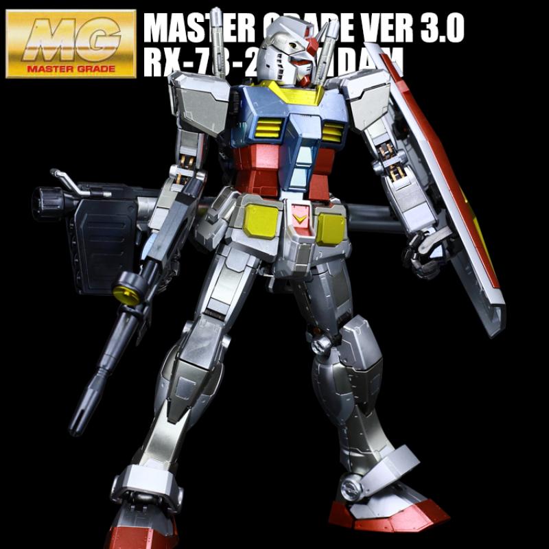 Special Coating : MG 1/100 RX-78-2 Gundam Ver.3.0 (Third party paint job)