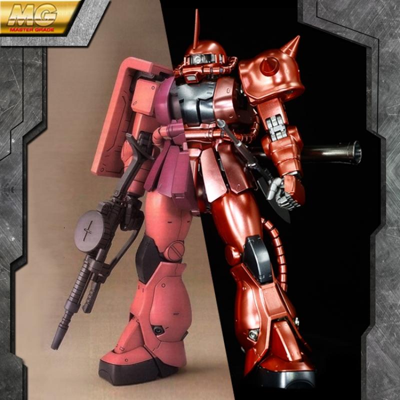 Special Coating : MG 1/100 Char's Zaku II Ver.2.0 (Third party paint job)