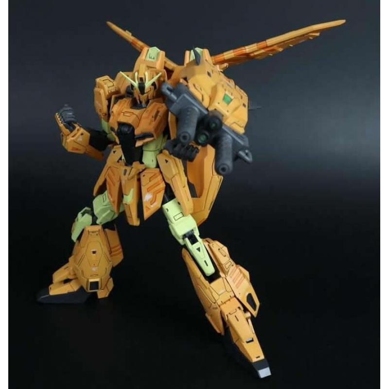 [Daban] MG 1/100 Gundam Gray Zeta Fighter III B Type Yellow Wolf