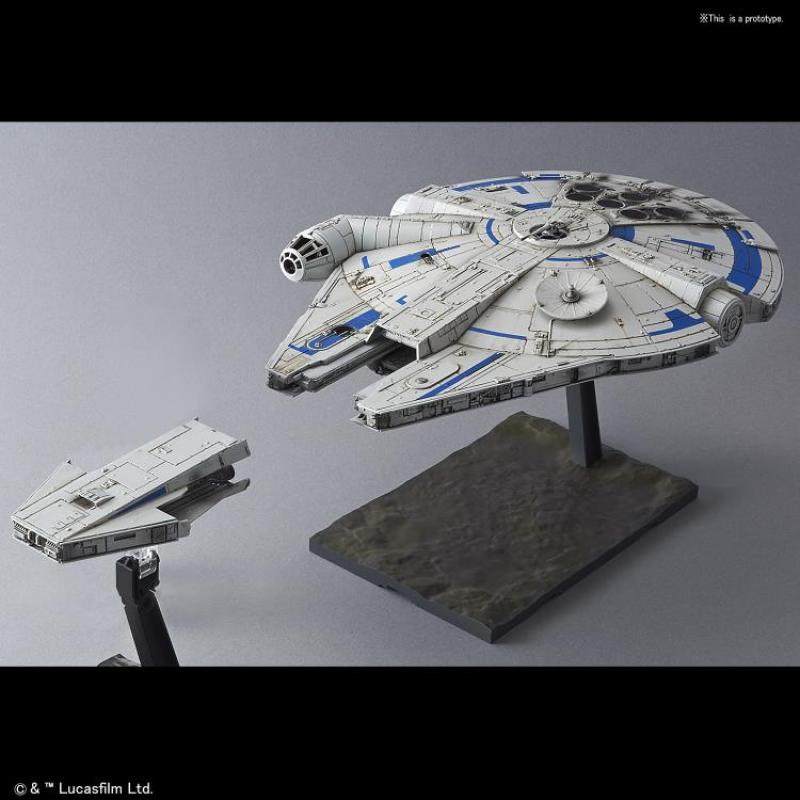 [Star Wars] 1/144 Millennium Falcon (Lando Calrissian Ver.) - Discount Code : FALCON