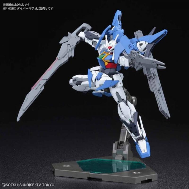 [014] HGBD 1/144 Gundam 00 Sky
