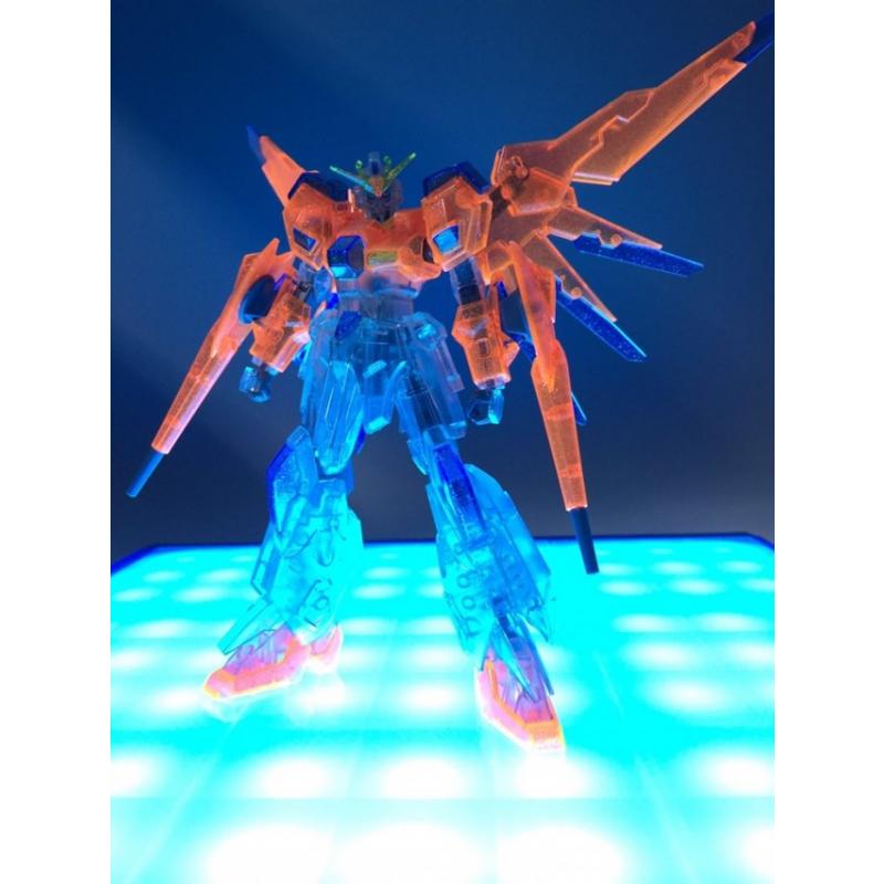 [EXPO] Event limited: HGBF 1/144 Scramble Gundam [Plavsky Particle Clear]: