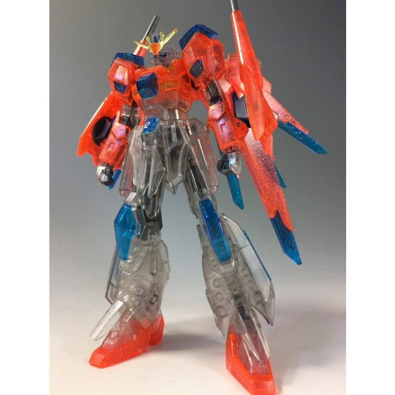 [EXPO] Event limited: HGBF 1/144 Scramble Gundam [Plavsky Particle Clear]: