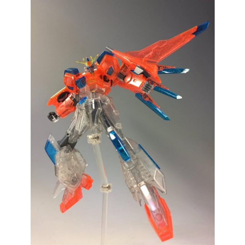 [EXPO] Event limited: HGBF 1/144 Scramble Gundam [Plavsky Particle Clear]: