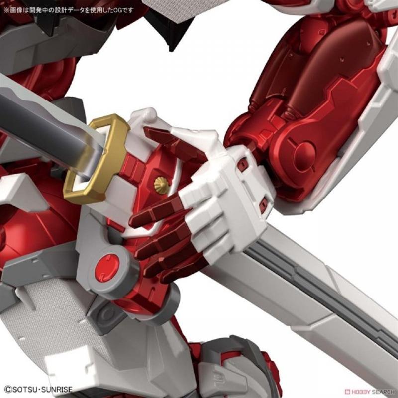 Hi-Resolution Model 1/100 Gundam Astray Red Frame