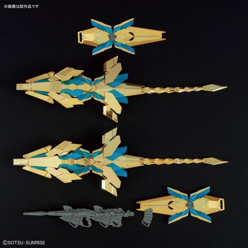 [216] HGUC 1/144 Unicorn Gundam 03 Phenex (Destroy Mode) (Narrative Ver.) [Gold Coating]