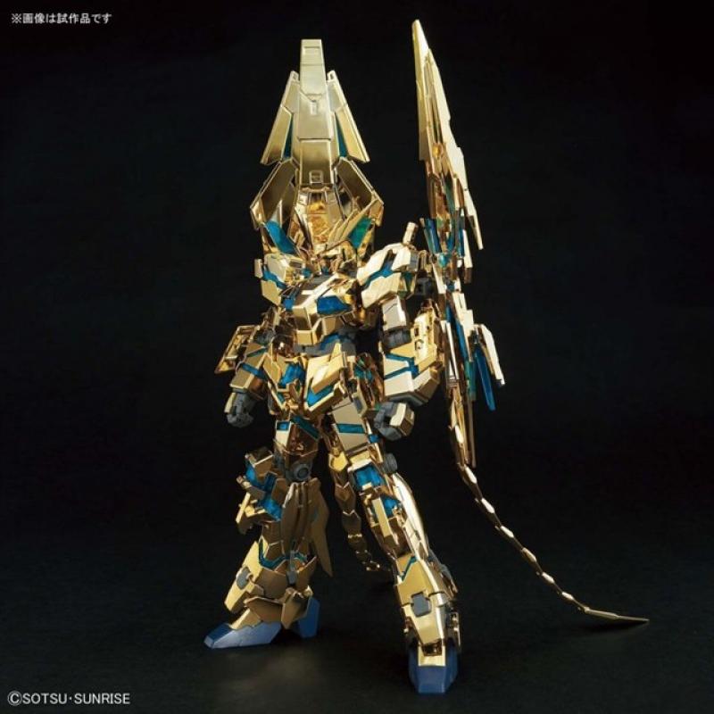 [216] HGUC 1/144 Unicorn Gundam 03 Phenex (Destroy Mode) (Narrative Ver.) [Gold Coating]