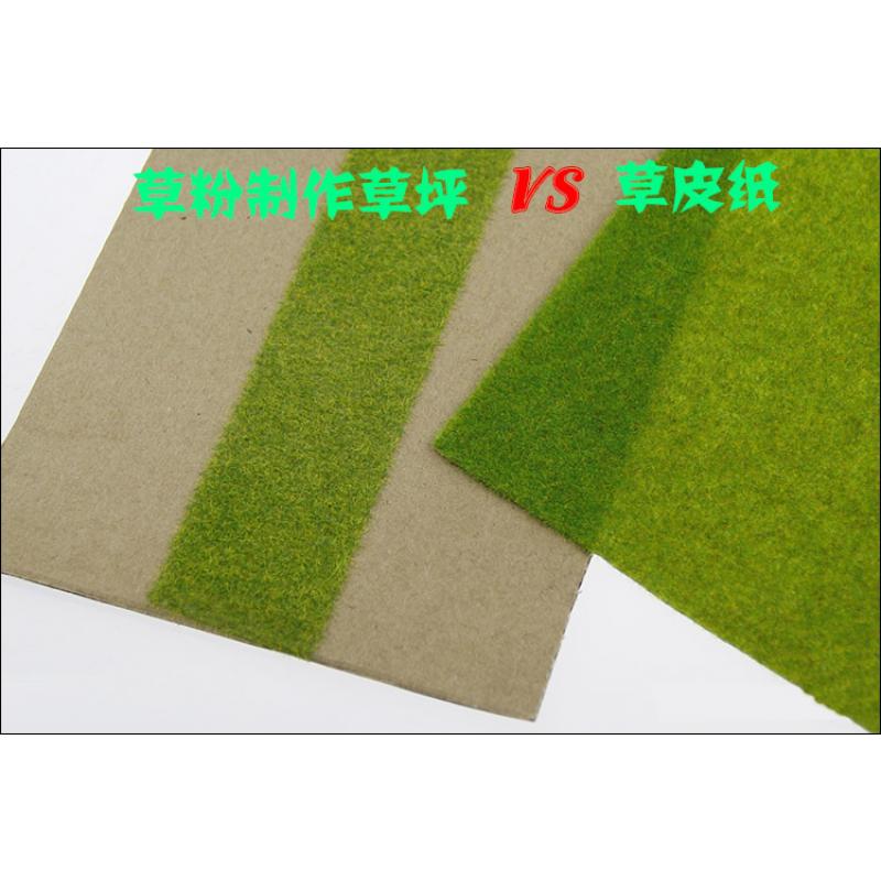 [Diorama] Grass Powder - Standard Green Color (25 gram)