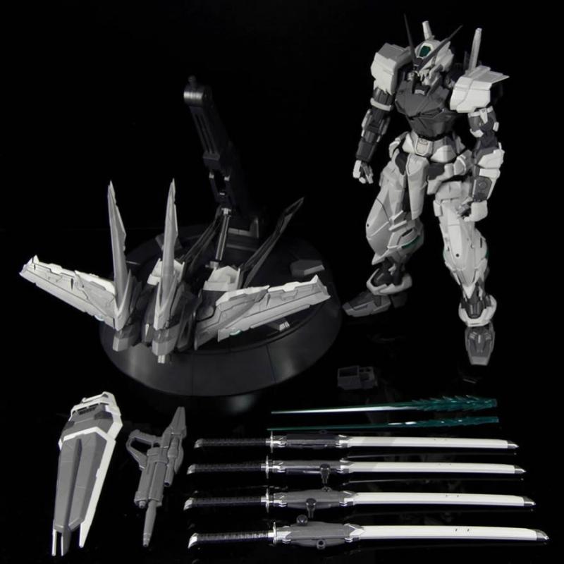 [NillSon] 1/60 Astray Red Frame Gundam Flight Unit - with Backpack (Deactivate Mode) [Gray]