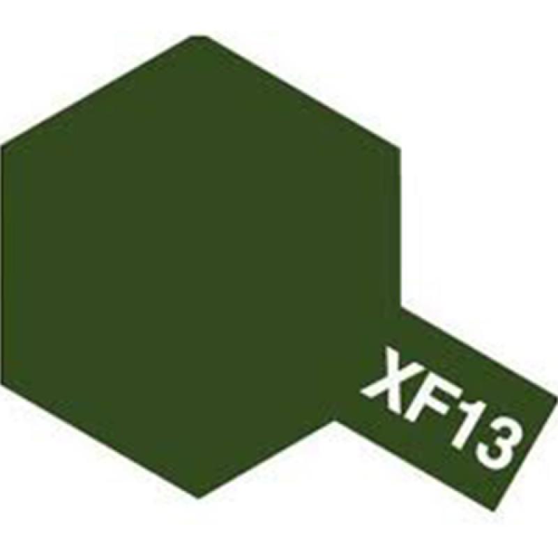 Tamiya Color Enamel Paint XF-13 J.A. Green (10ML)
