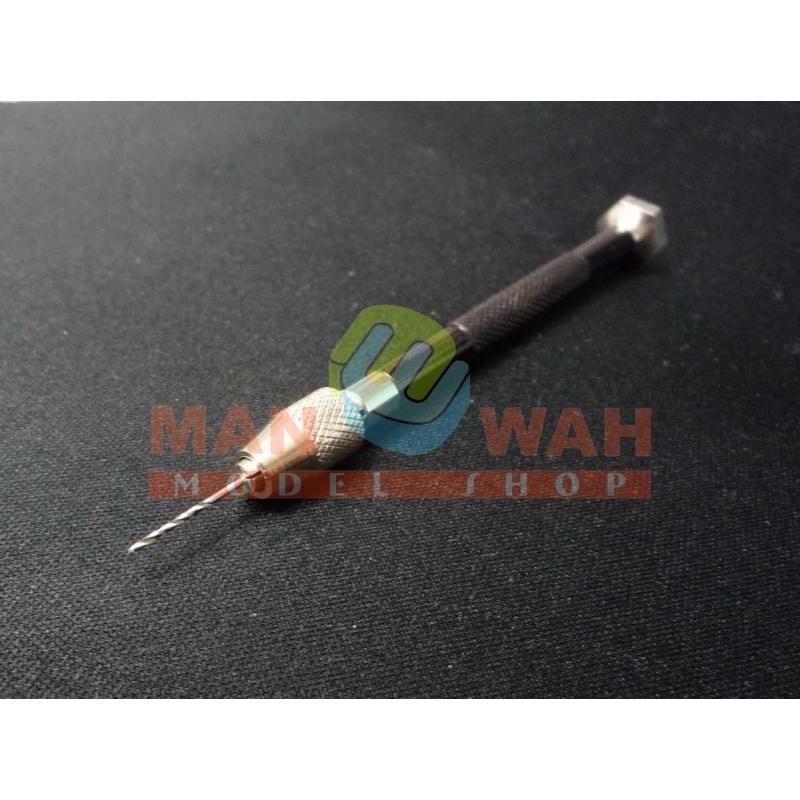 [Manwah] Manual Hand Drill tool (0.2 - 0.8mm)