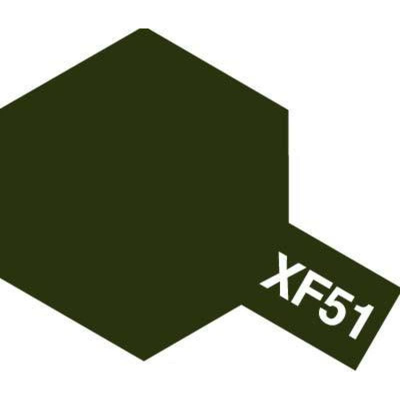Tamiya Color Enamel Paint XF-51 Khaki Drab (10ML)