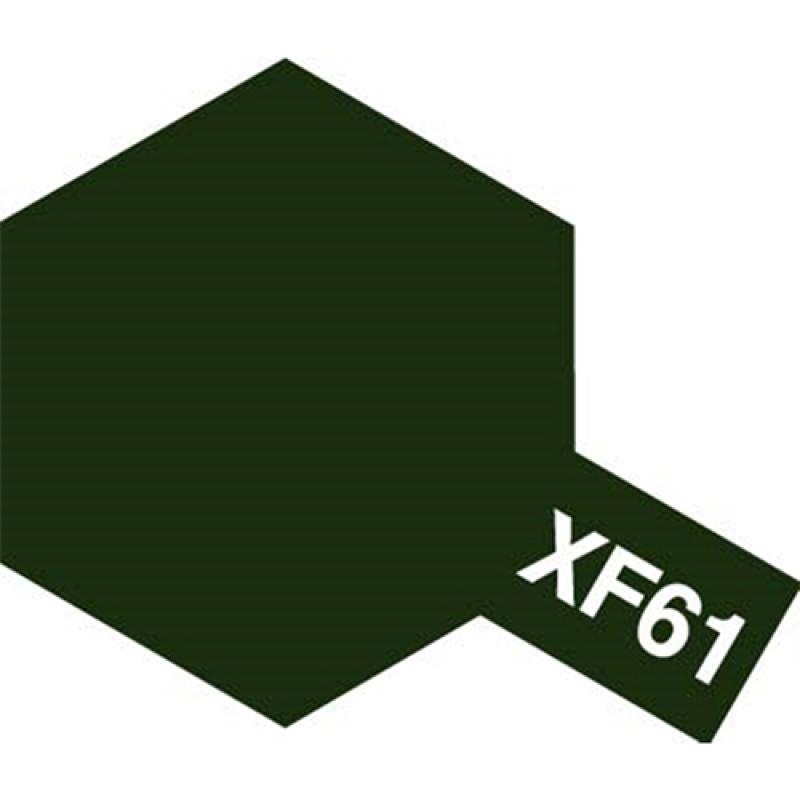 Tamiya Color Enamel Paint XF-61 Dark Green (10ML)