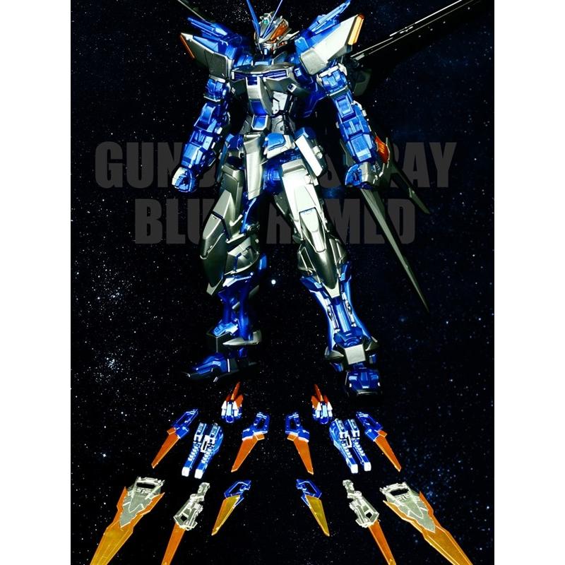 Special Coating : MG 1/100 Gundam Astray Blue Frame Type D (Third party paint job)