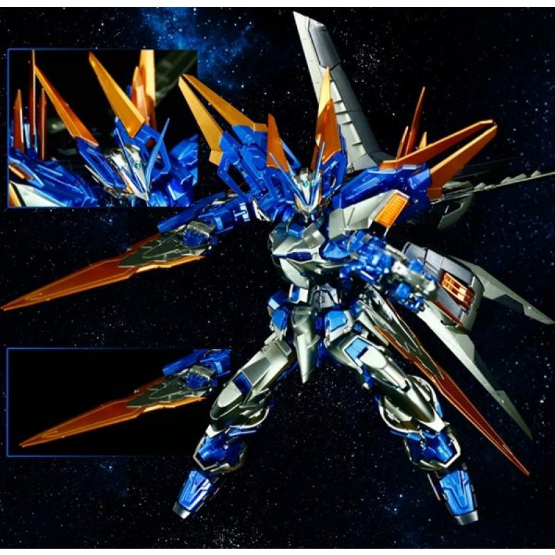 Special Coating : MG 1/100 Gundam Astray Blue Frame Type D (Third party paint job)