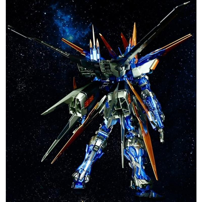 Special Coating : MG 1/100 Gundam Astray Blue Frame Type D (Third party paint job)