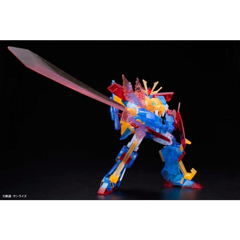 [EXPO] HGBF 1/144 Gundam Tryon 3 (Event Limited Clear Color Ver.)