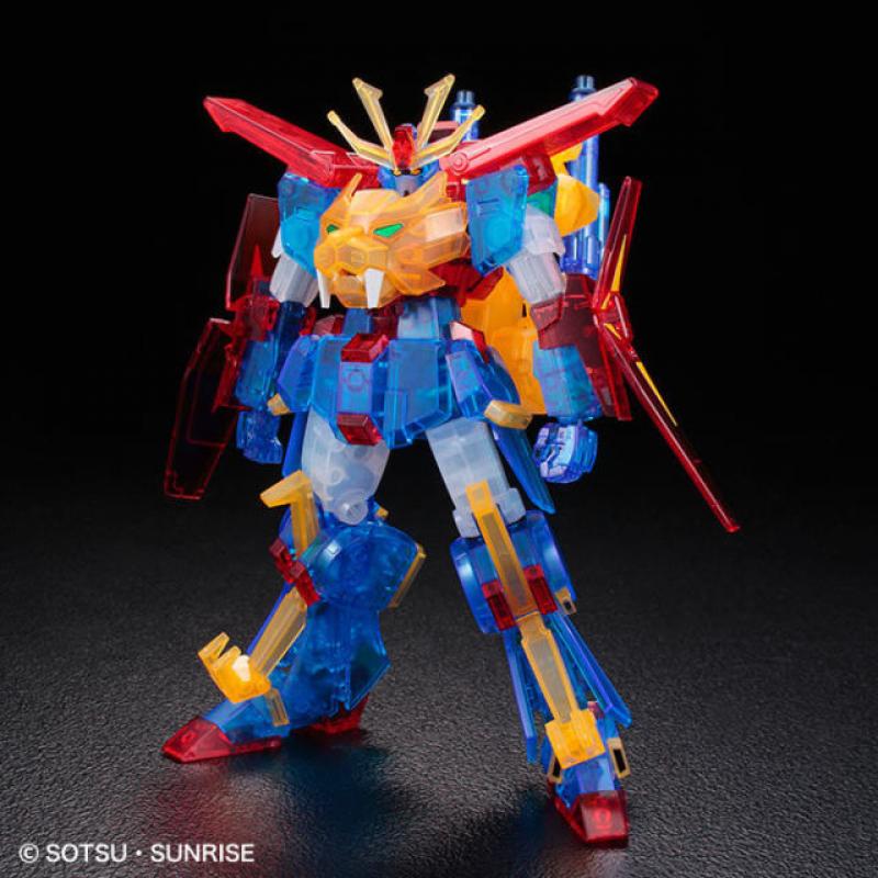 [EXPO] HGBF 1/144 Gundam Tryon 3 (Event Limited Clear Color Ver.)
