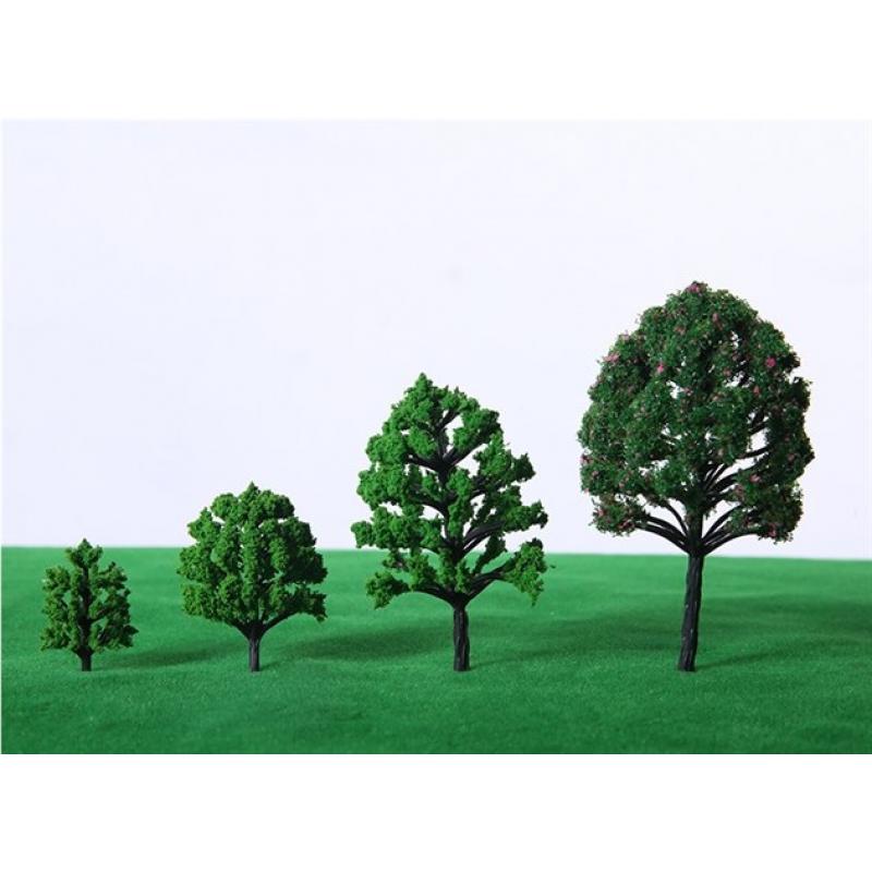 [Diorama] Plastic Trees Trunk - Small 4cm (10 pcs)