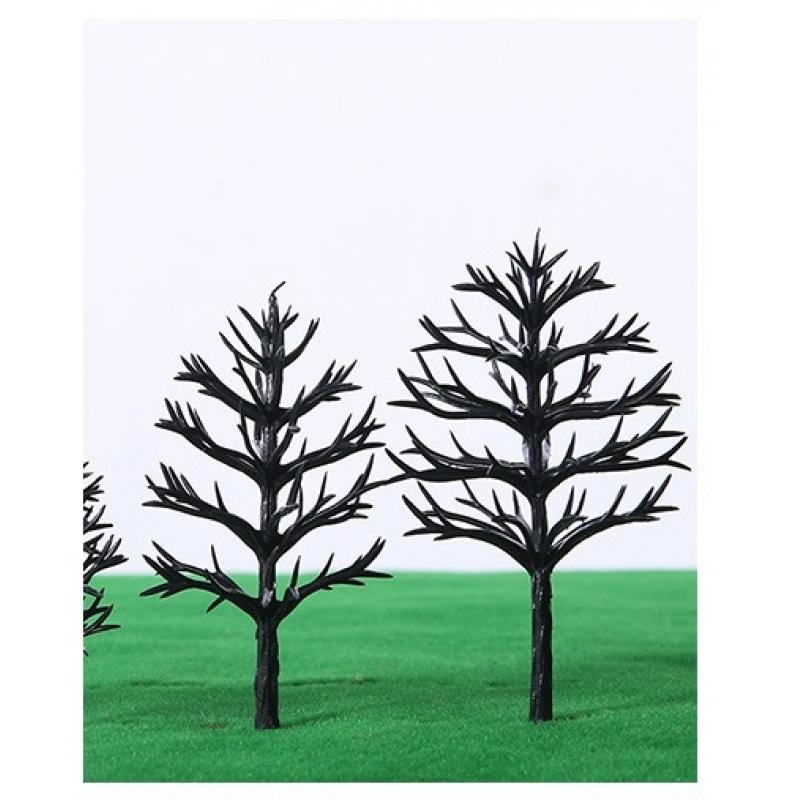 [Diorama] Plastic Trees Trunk - Medium 6cm (10 pcs)