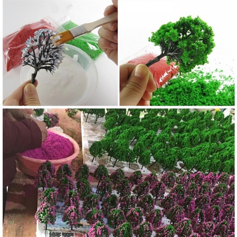 [Diorama] Plastic Trees Trunk - Medium 6 - 8 cm (10 pcs)