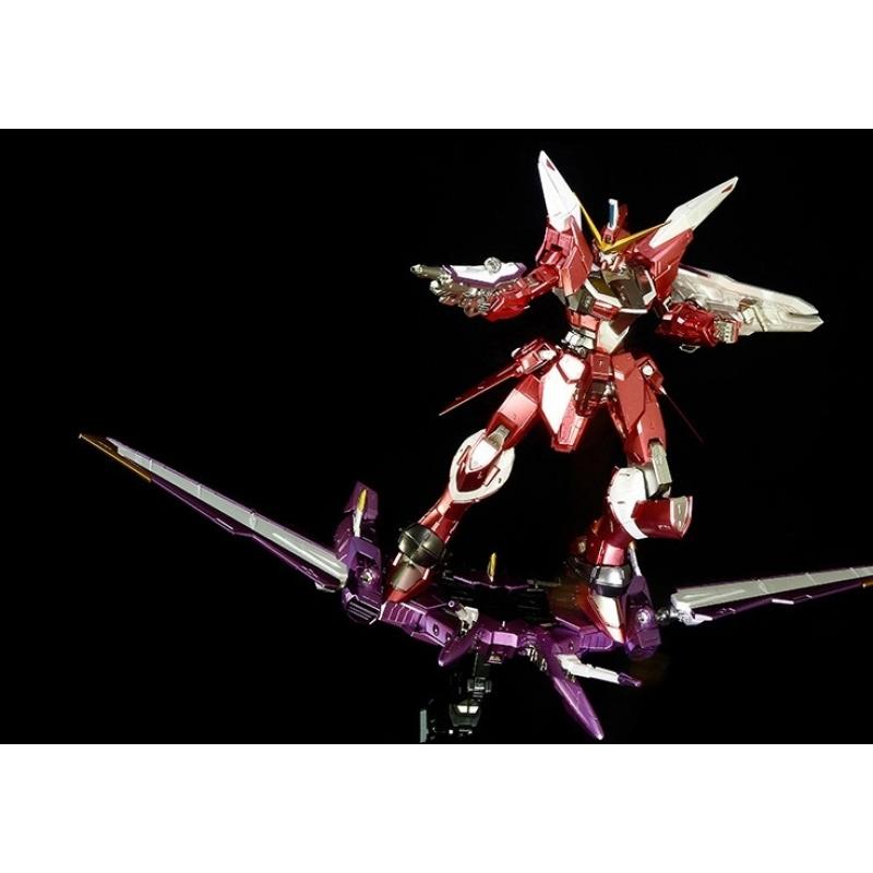 Special Coating : MG 1/100 Justice Gundam (Third party paint job)