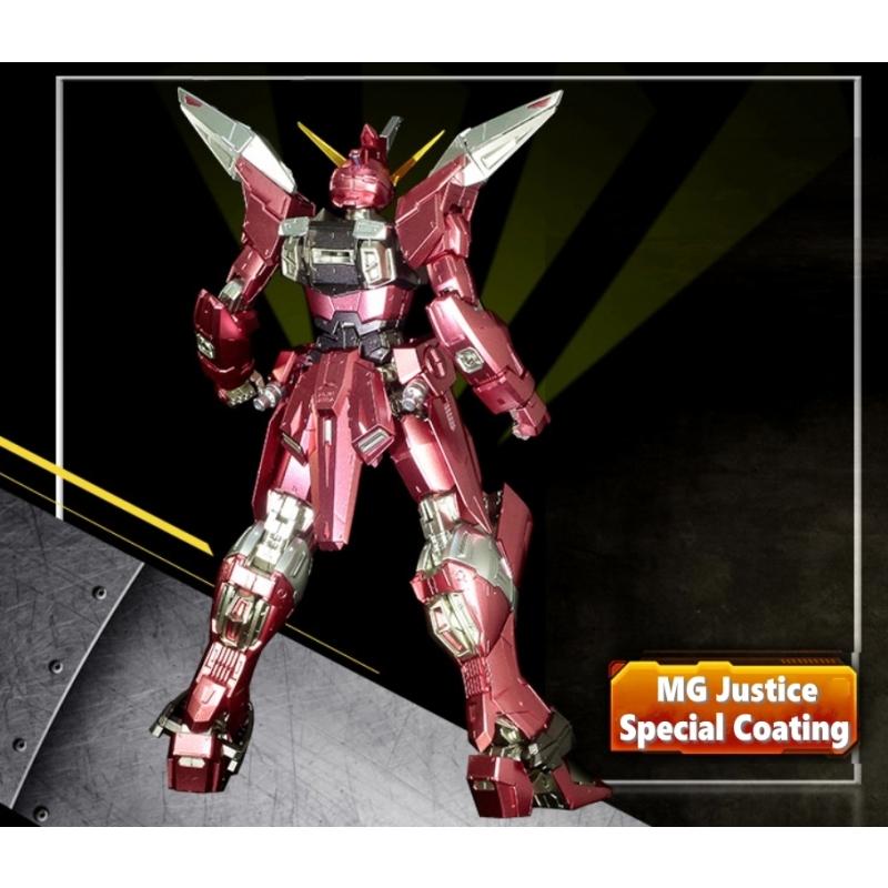 Special Coating : MG 1/100 Justice Gundam (Third party paint job)