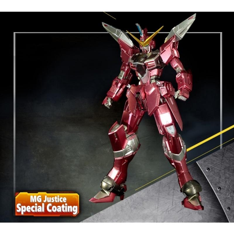 Special Coating : MG 1/100 Justice Gundam (Third party paint job)