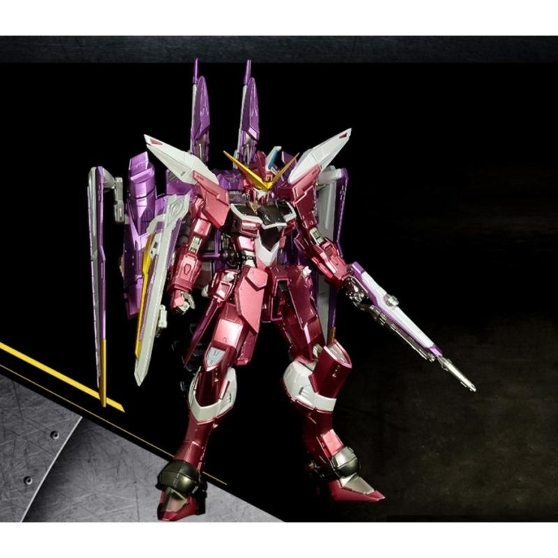 Special Coating : MG 1/100 Justice Gundam (Third party paint job)
