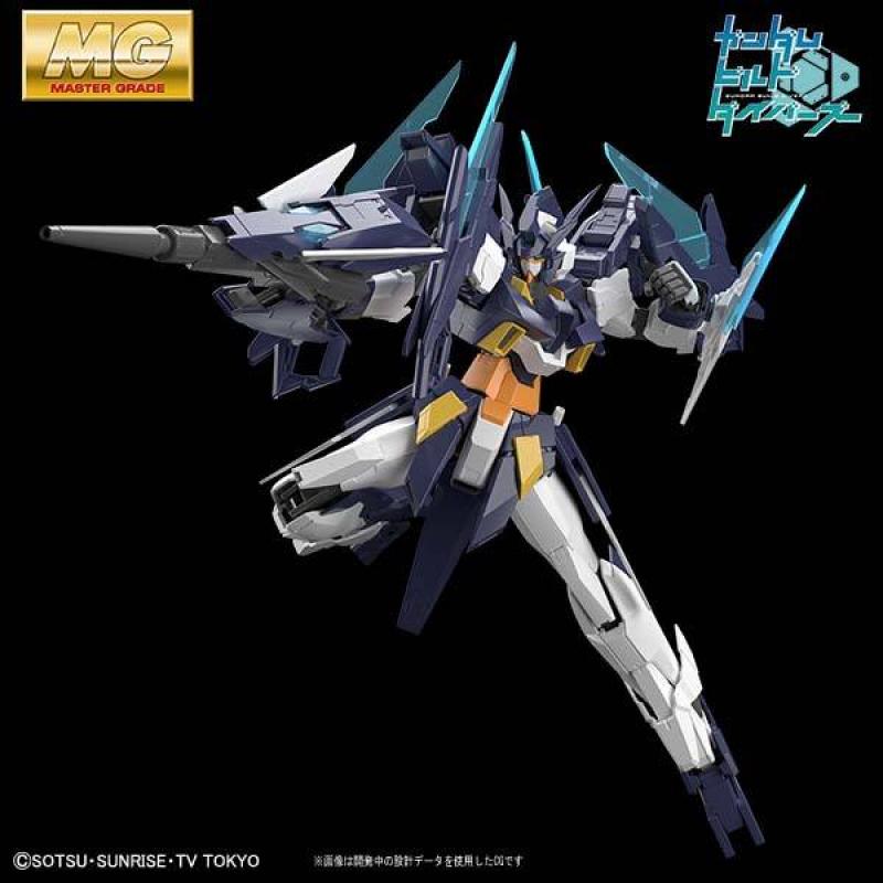 MG 1/100 Gundam Age II Magnum
