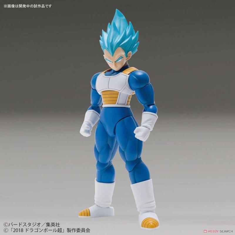 [Dragon Ball] Figure-rise Standard Super Saiyan God Super Saiyan Vegeta [Special Color]
