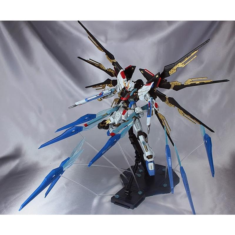 Super Dragoon System for Strike Freedom Gundam MG [Wing Effect Part is not Include]