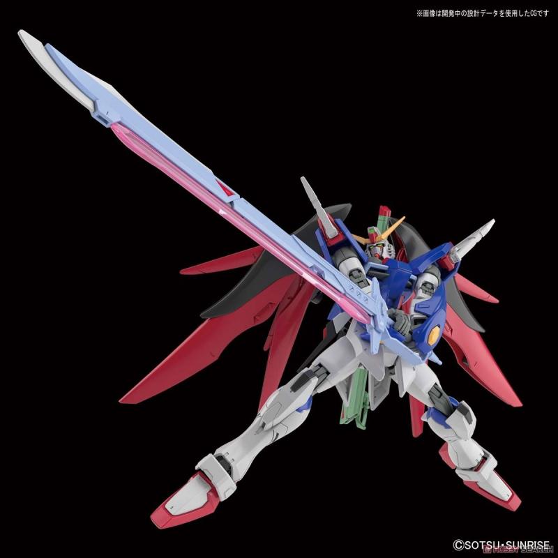 [224] HGCE 1/144 Destiny Gundam (Revive)