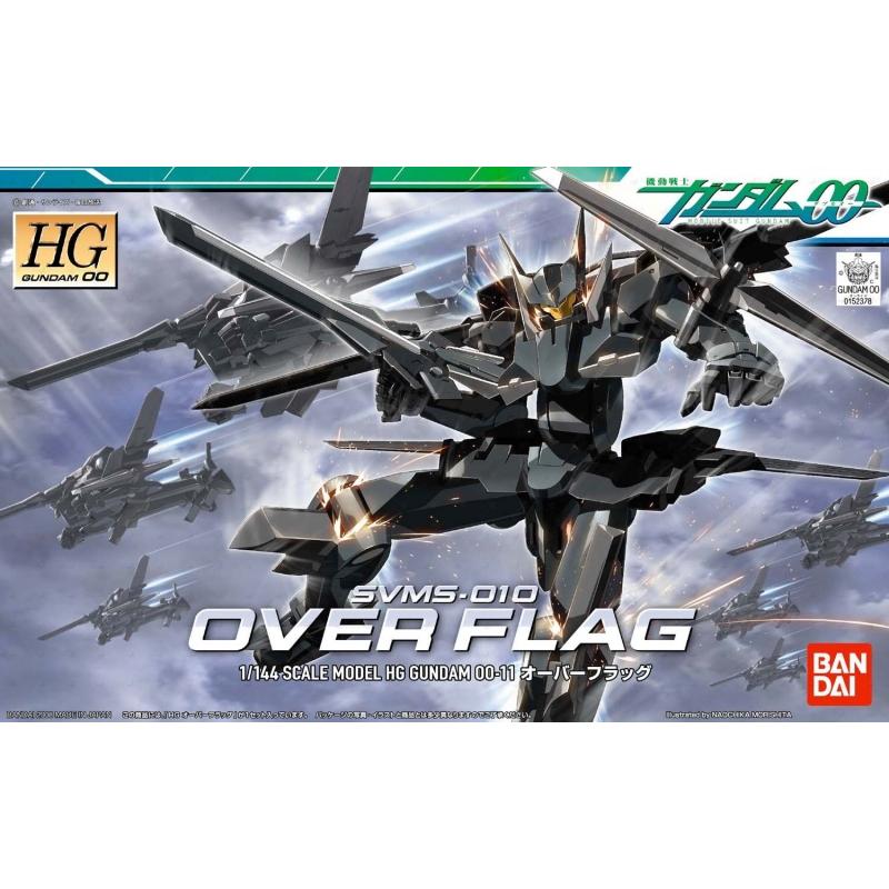 HG Gundam OO - Flag Series 3 in 1 Combo Set, Free 2 x Flag Stickers