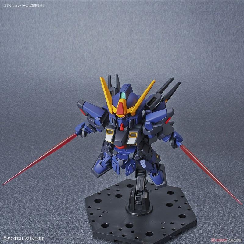 [10] SD Gundam Cross Silhouette Sisquiede (Titans Colours)