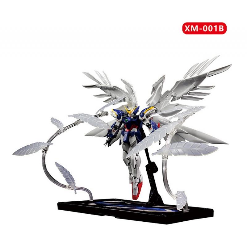 Expansion Feathers Effect and Dedicated Base for MG 1/100 Wing Gundam Zero EW