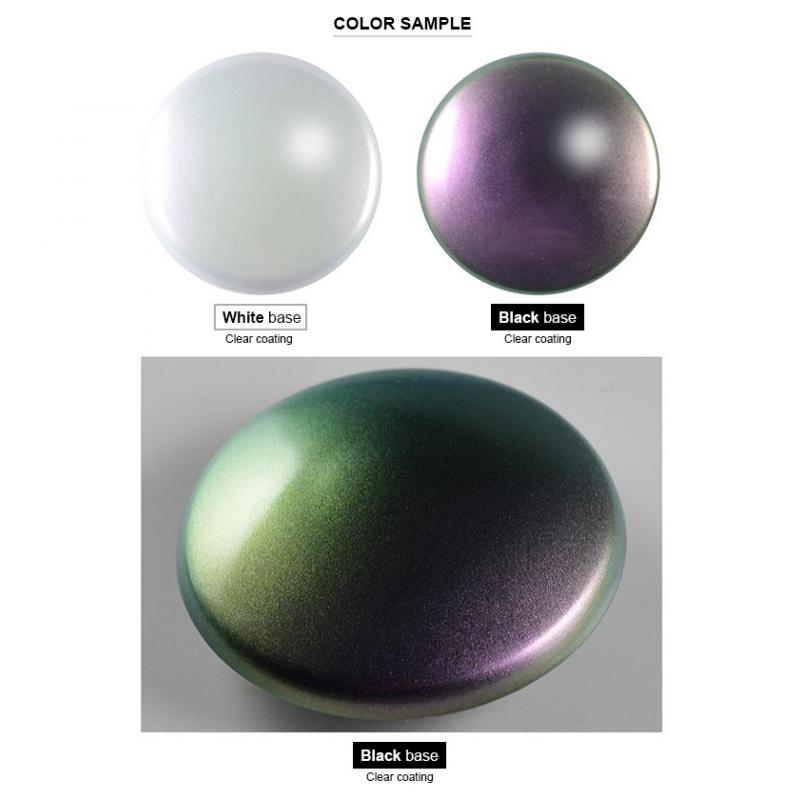 [Gaianotes] Gaia Color No.134 Pearl Prism Purple Green (15ml)