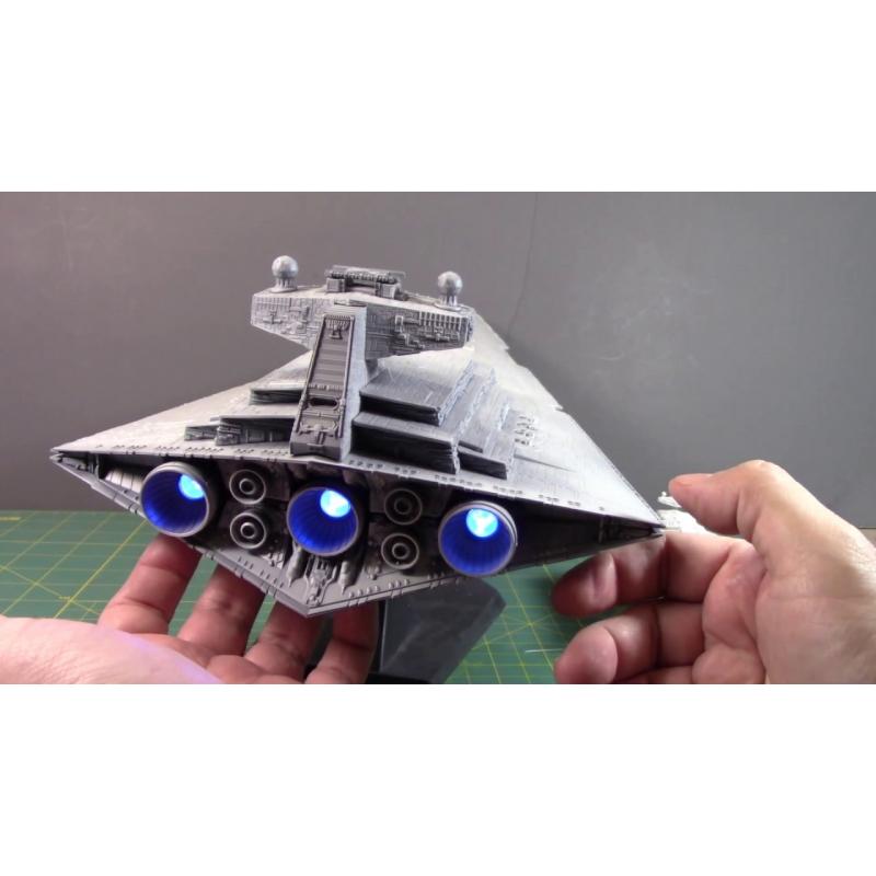 [Star Wars] 1/5000 Star Destroyer with LED (First Production Limited)