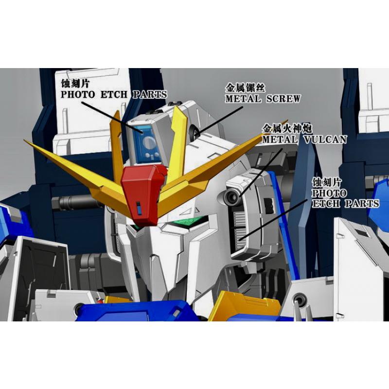 [Gundam Head] Yihui 1/35 Gundam Zeta Head Bust