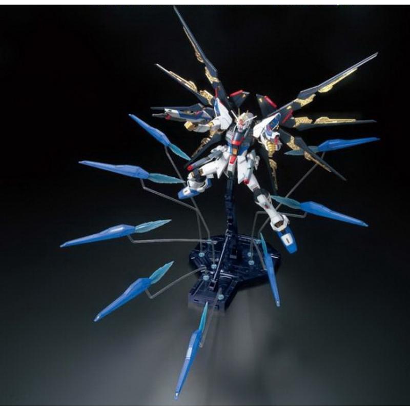 for MG 1/100 Strike Freedom Gundam Model Super DRAGOON system Wing Effects Parts 