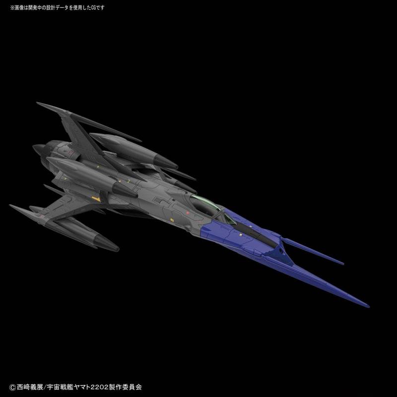 [Battleship Yamato] Type 0 Model 52 bis Autonomous Space Fighter Black Bird