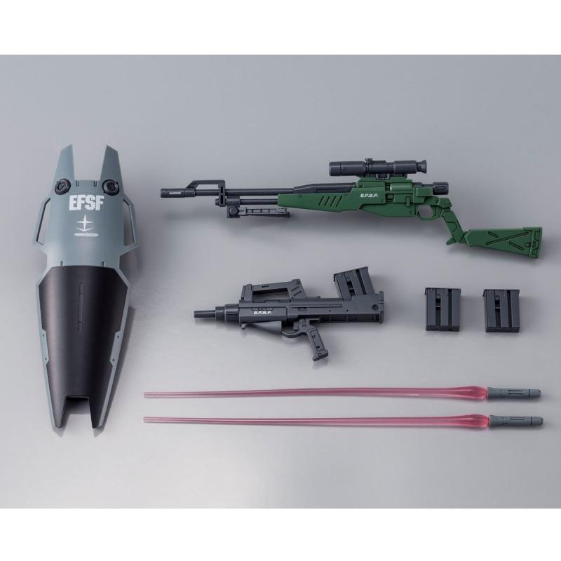 P-Bandai: MG 1/100 GM Sniper II (Lydo Wolf Custom)