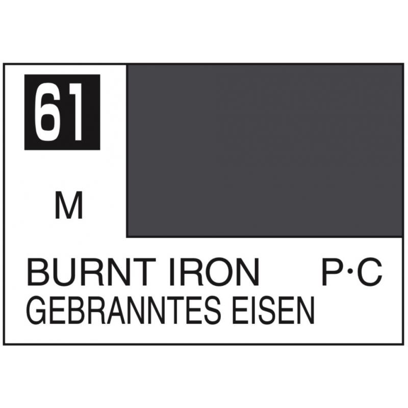 Mr. Hobby-Mr. Color-C061 Metallic Burnt Iron (10ml)