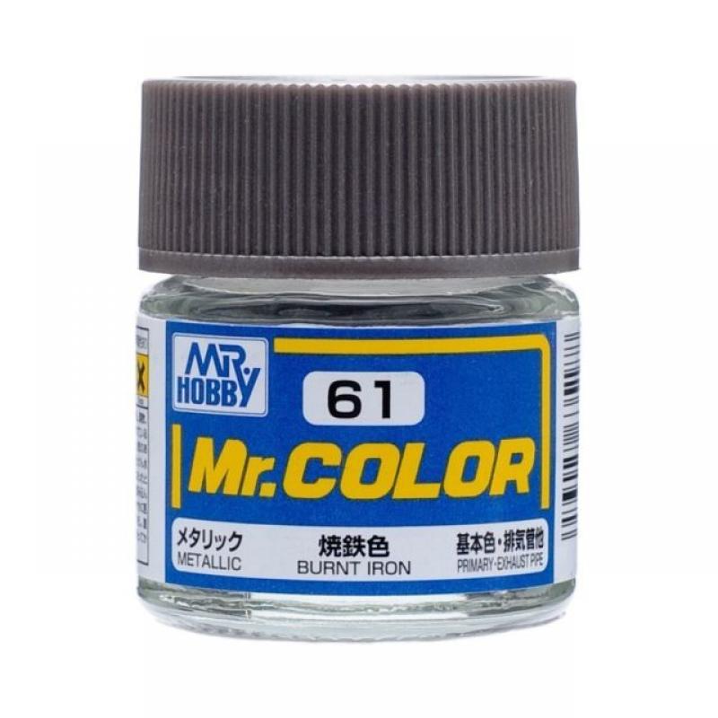 Mr. Hobby-Mr. Color-C061 Metallic Burnt Iron (10ml)