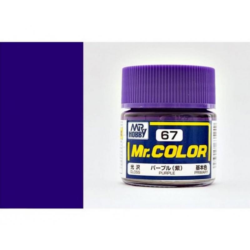 Mr. Hobby-Mr. Color-C067 Purple Gloss (10ml)